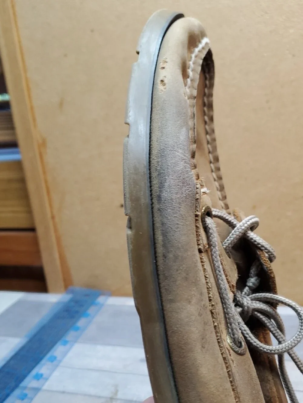 Sperry Top Sider Men's Tan Casual Boat Shoes Size 10.5 M